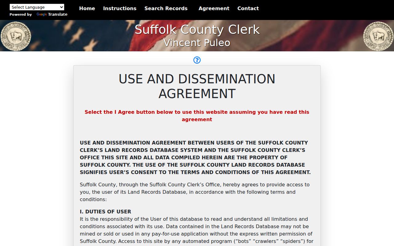 Town of East Hampton previous residents Suffolk County Clerk deed search